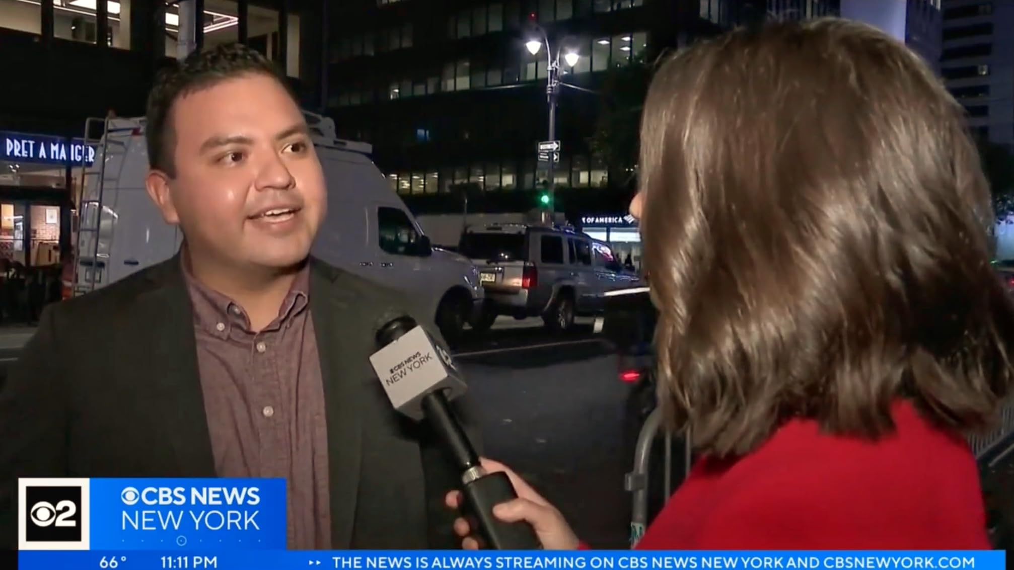 Jonathan Albarran on CBS News New York